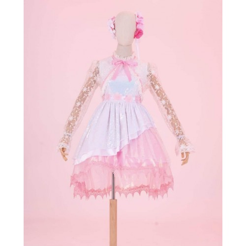 Love Live Sunshine Thank You, FRIENDS Riko Sakurauchi Cosplay Costume