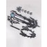 39" Kingdom Heart Master Xehanort's Keyblade PVC Cosplay Prop-0736