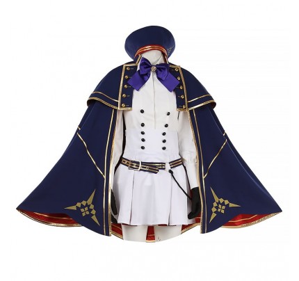 Fate Grand Order Artoria Caster Cosplay Costume