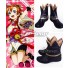 LoveLive! School Idol Festival Honoka Kousaka Dark Purple Cosplay Shoes