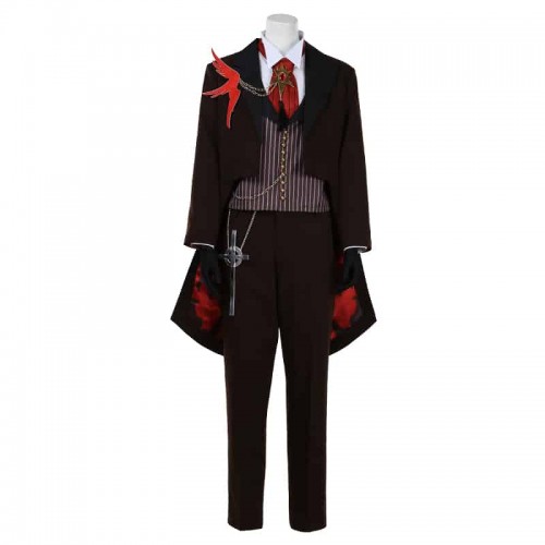 Fate Grand Order Orchestra Antonio Salieri Cosplay Costume