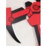 72" RWBY Ruby Crescent Rose the High Velocity Sniper-Scythe Cosplay Prop-1196