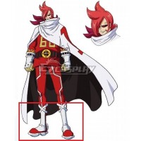 One Piece Vinsmoke Ichiji White Red Shoes Cosplay Boots