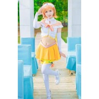 Love Live Sunshine Aqours Koi Ni Naritai AQUARIUM Chika Takami Cosplay Costume