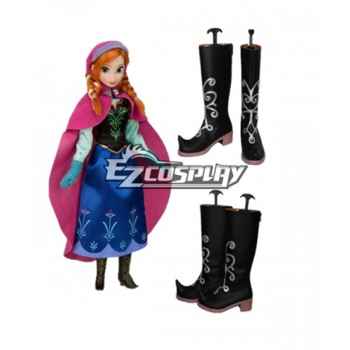 Frozen Anna Disney Cospaly Shoes