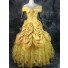 Beauty And The Beast Princess Belle Dress Cosplay Costume I