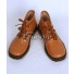 Miss Kobayashi's Dragon Maid Tohru Brown Cosplay Shoes