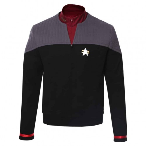 Star Trek The Next Generation Jean Luc Picard Cosplay Costume