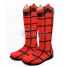 Marvel Spider-Man: Homecoming Peter Parker Red Black Shoes Cosplay Boots