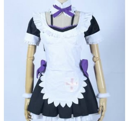 Love Live Maki Nishikino Maid Cosplay Costume