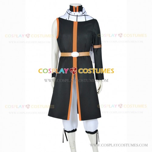 Natsu Dragneel Costume for Fairy Tail Cosplay Outfit