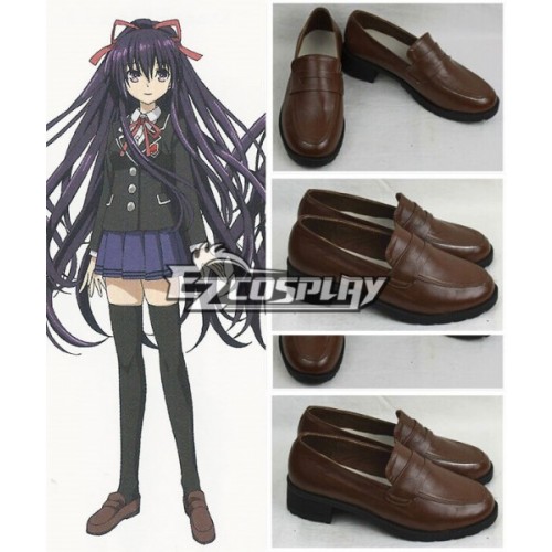 Date A Live Yatogami Tohka Princess & Tobiichi Origami & Tokisaki Kurumi Nightmare School Cosplay Shoes