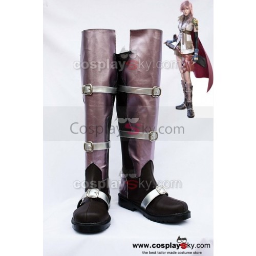 Final Fantasy XIII Lightning Cosplay Boots
