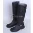 Saga of Tanya the Evil Tanya von Degurechaff Black Shoes Cosplay Boots