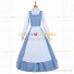 Beauty And The Beast Cosplay Belle Costume Maid Dress