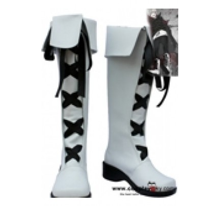 Katekyo Hitman Reborn Prince the ripper Belphegor Cosplay Boots