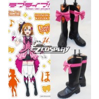 Love Live2 KiRa KiRa Sensation! Kousaka Honoka Cosplay Shoes