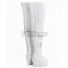 Shin Megami Tensei IV Isabeau White Shoes Cosplay Boots