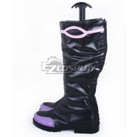 Valvrave the Liberator Cain Black Shoes Cosplay Boots