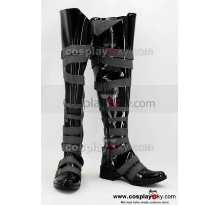 Black Butler Undertaker Cosplay Boots