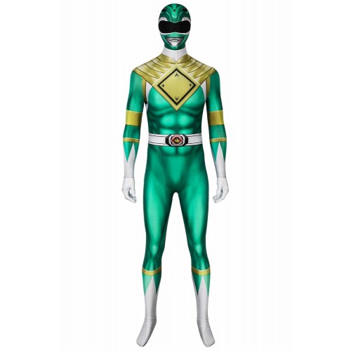 Power Rangers Tommy Oliver Jump Cosplay Costume