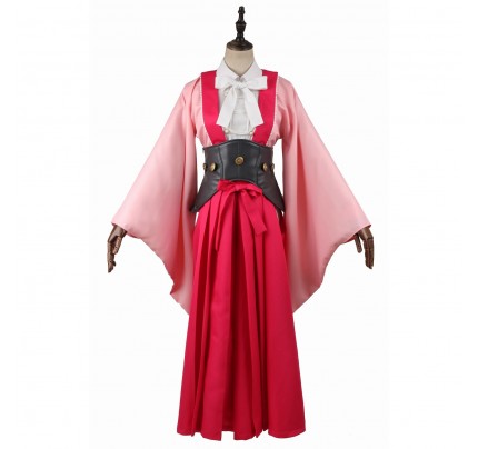 Ayame Yomogawa Costume for Kabaneri of the Iron Fortress Cosplay