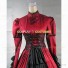 Gothic Steampunk Medieval Fantasy Theatrical Premium Quality Costume Dress Wine