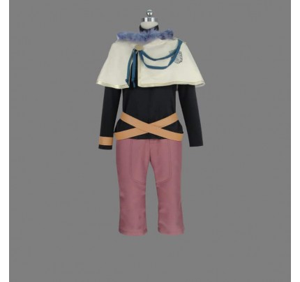 Black Clover Yuno Cosplay Costume