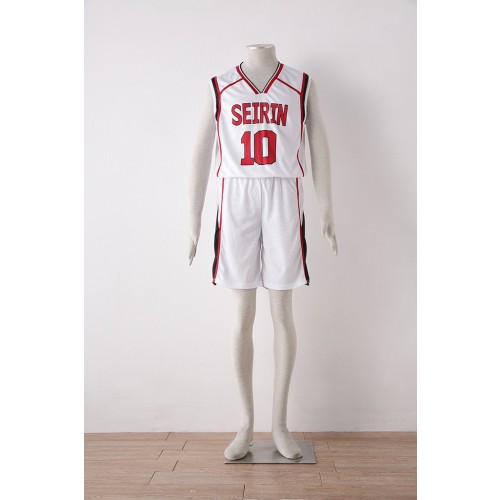 Kuroko No Basuke Kurokos Basketball Season 2 Taiga Kagami White Cosplay Costume