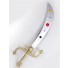 39" Sailor Moon Sailor Uranus Sword Replica PVC Cosply Prop