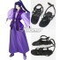 Fate Stay Night Unlimited Blade Works UBW Kojirou Sasaki Assassin New Sword Flat Boots Cosplay Shoes