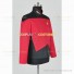 Sciences Costume for Star Trek TNG Cosplay Red Shirt