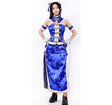 Love Live SR Umi Sonoda Cheongsam Cosplay Costume