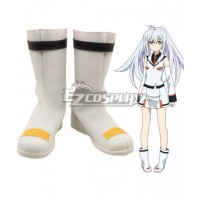 Plastic Memories Purasutikku Memorizu Isla Aira Boots Cosplay Shoes