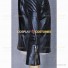 Smallville Cosplay Superman Clark Kent Costume Black Leather Jacket