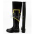 Fate Apocrypha Lancer of Black Vlad III Black Shoes Cosplay Boots