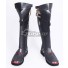 Overwatch OW Reaper Gabriel Reyes Blackwatch Silver Black Shoes Cosplay Boots