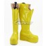 DC Batman Batgirl Yellow Shoes Cosplay Boots