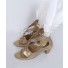 Overwatch OW Summer Games 2017 Winged Victory Mercy Skin Golden Cosplay Shoes