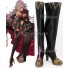 SINoALICE Cinderella Gunner Black Shoes Cosplay Boots