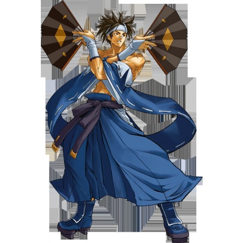 Guilty Gear Xrd Anji Mito Cosplay Costume