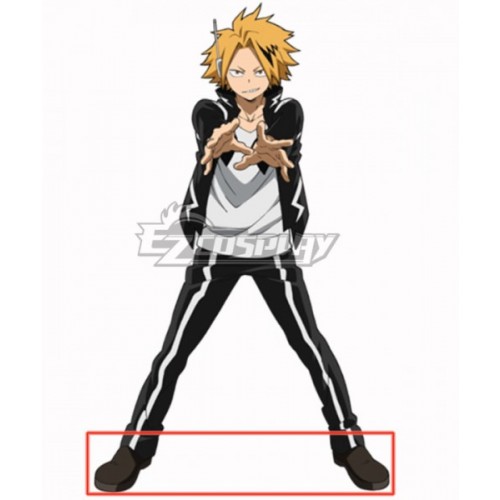 My Hero Academia Boku no Hero Akademia Denki Kaminari Brown Cosplay Shoes