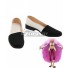 One Piece Donquixote Doflamingo Black White Cosplay Shoes