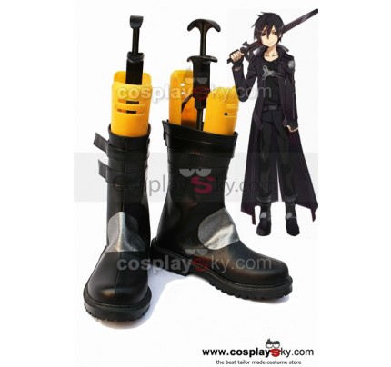 Sword Art Online  Kazuto Kirigaya Cosplay Shoes Boots