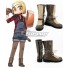 Fate Grand Order Paul Bunyan Brown Shoes Cosplay Boots