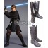 Star Wars Anakin Skywalker Darth Vader Brown Shoes Cosplay Boots