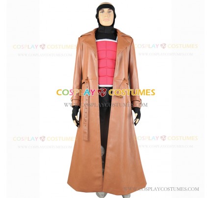 X Men Apocalypse Cosplay Gambit Costume