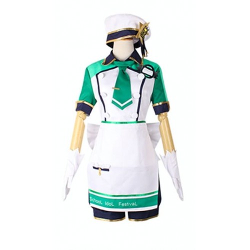 Love Live Hanayo Koizumi SR Ice Cream Ver Cosplay Costume