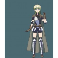 Death March To The Parallel World Rhapsody Zena Marientail Cosplay Costume