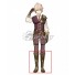 Fire Emblem Echoes: Shadows Of Valentia Kliff Brown Shoes Cosplay Boots